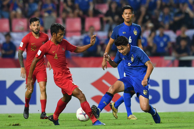 ĐT Indonesia và ĐT Thái Lan sẽ đối đầu với nhau ở lượt 2 bảng G vòng loại World Cup 2022 khu vực châu Á