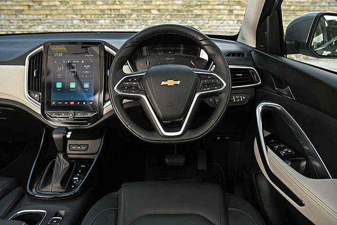 Chevrolet Captiva thế hệ mới ra mắt, giá bán từ 754 triệu VNĐ - 5
