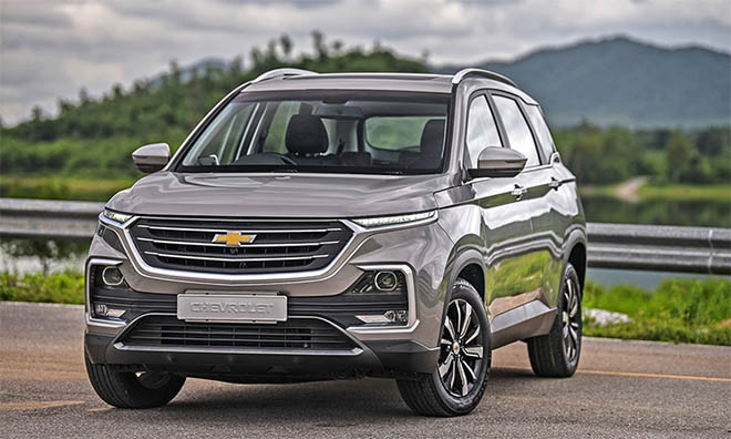 Chevrolet Captiva thế hệ mới ra mắt, giá bán từ 754 triệu VNĐ - 2
