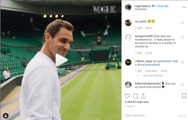 Federer bị fan Nadal vào "đá xoáy"