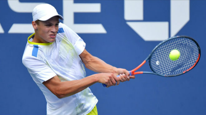 Jonas Forejtek vô địch US Open nội dung thiếu niên nam năm nay