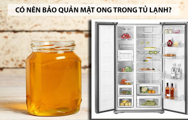 Cách bảo quản mật ong trong tủ lạnh: Mẹo và hướng dẫn chi tiết