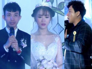 Đời sống Showbiz - Đại gia Minh Nhựa và con gái bật khóc khi MC Trấn Thành nói câu này