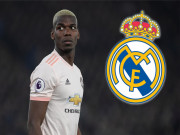 Bóng đá - Tiết lộ SỐC: Pogba &quot;khờ dại&quot;, chỉ là đòn nghi binh của &quot;cáo già&quot; Real Madrid