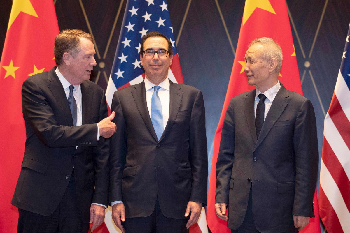 Phái đoàn đàm phán Mỹ và Trung Quốc sẽ tiếp tục gặp nhau trong tháng 10.