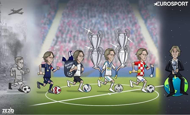 Với những gì đạt được trong sự nghiệp liệu quả bóng vàng có xứng đáng với Modric.