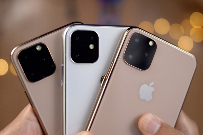 Loạt iPhone 11 đã sẵn sàng ra mắt.