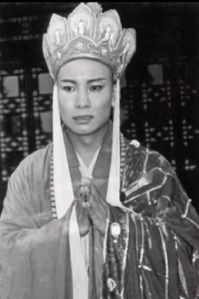 Nam diễn viên Uông Việt trong tạo hình Đường Tăng
