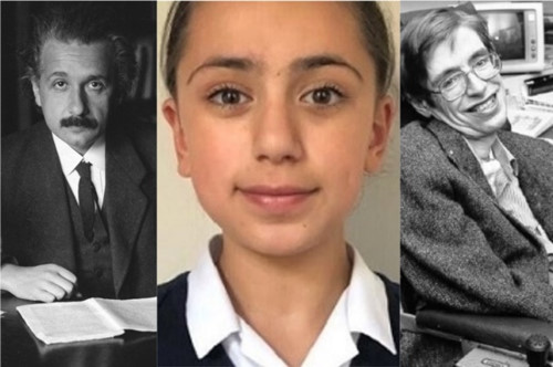 Tara Sharifi - Cô bé 11 tuổi có chỉ số IQ cao hơn Albert Einstein và Stephen Hawking.