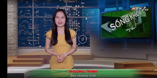 HTV7 đưa tin Việt Nam kiểm soát thành công đờm, ho, khó thở, COPD bằng thảo dược lạ - 1