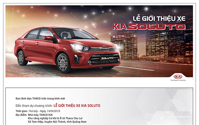 Kia Soluto chốt ngày ra mắt tại Việt Nam - 1