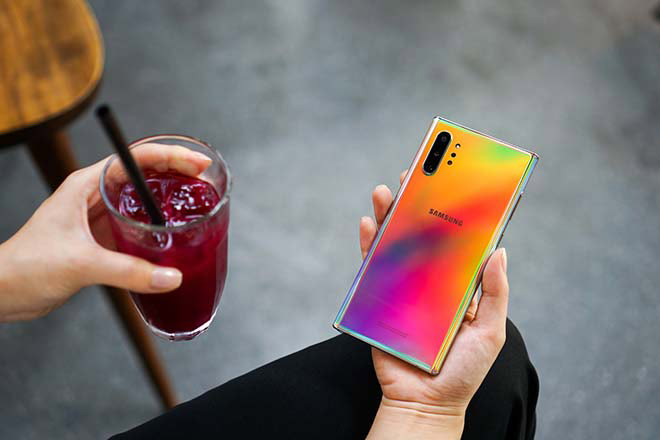 Niềm tự hào và khả năng kết nối người dùng cũng là sự khác biệt của Galaxy Note10, vượt xa các đối thủ khác trên thị trường.