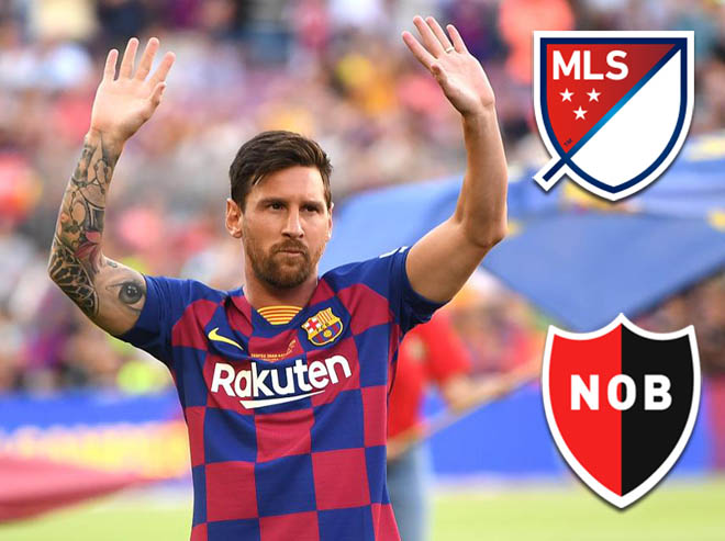 Ngoài Barca, Messi đang nghiêm túc cân nhắc chọn MLS hoặc CLB&nbsp;quê nhà&nbsp;Newell’s Old Boys làm bến đỗ cuối cùng trong sự nghiệp