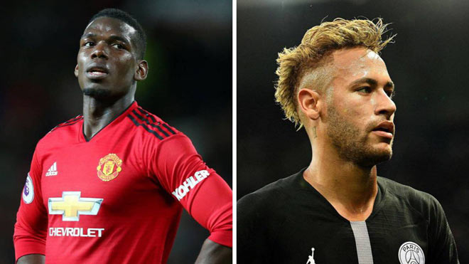 
Real chỉ quan tâm tới Pogba, không hề có ý mua Neymar