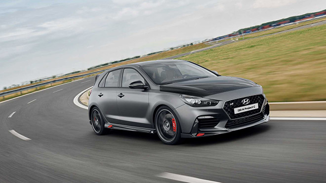 Rò rỉ hình ảnh của Hyundai i30 N Project C trước thềm triển lãm Frankfurt Motor Show 2019 - 4