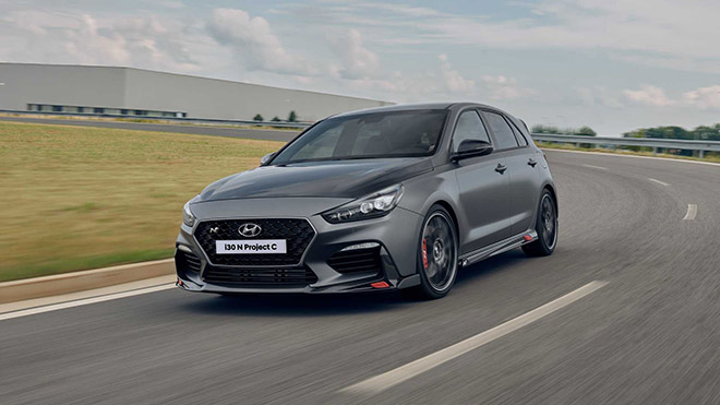 Rò rỉ hình ảnh của Hyundai i30 N Project C trước thềm triển lãm Frankfurt Motor Show 2019 - 1