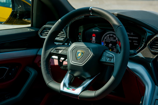 Siêu SUV Lamborghini Urus thứ 3 chính hãng có mặt Việt Nam - 9