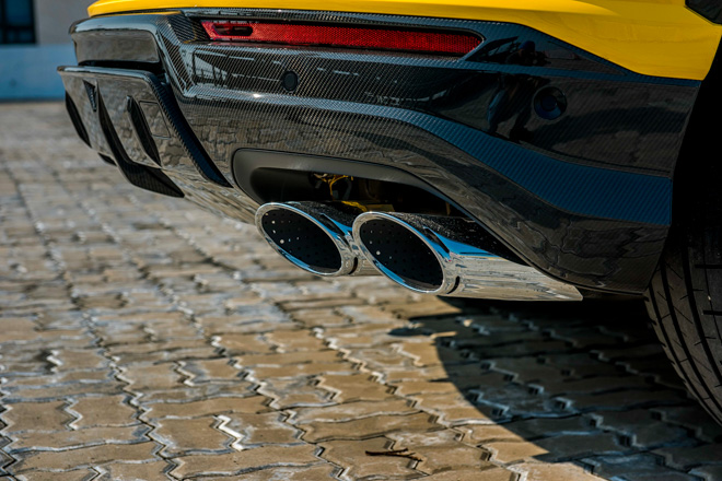 Siêu SUV Lamborghini Urus thứ 3 chính hãng có mặt Việt Nam - 8