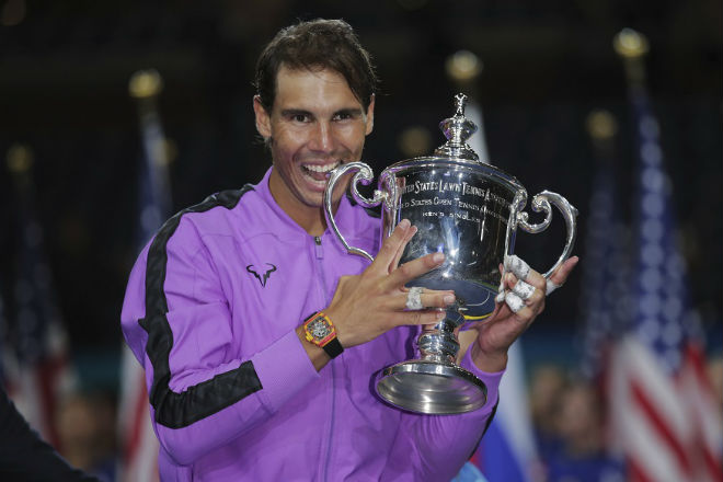 Nadal xuất sắc vô địch US Open 2019