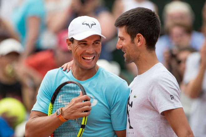 Djokovic khen Nadal