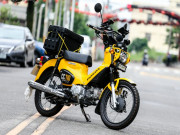 Thế giới xe - Tận mắt Honda Cross Cub 110: Xích thố nhỏ nhưng có võ