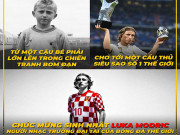 Tranh vui - Dân mạng mang &quot;quả bóng vàng&quot; ra chế giễu Luka Modric trong ngày sinh nhật