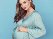 Thời trang - Miranda Kerr khoe style bà bầu tuyệt đẹp