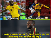 Tranh vui - Ảnh chế: Lukaku hiện hình &quot;sát thủ&quot; sau khi chia tay MU