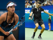 Thể thao - Mỹ nhân 17 tuổi sung sướng vì vô địch US Open: Làm liều &quot;tỏ tình&quot; Federer