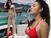 Đời sống Showbiz - Huyền My vừa đăng ảnh bikini khoe dáng đã phải lên tiếng giải thích