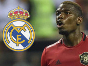 Bóng đá - Real chưa bỏ Pogba: “Đại ca” Ramos mời mọc, MU bị “siêu cò” dội nước lạnh