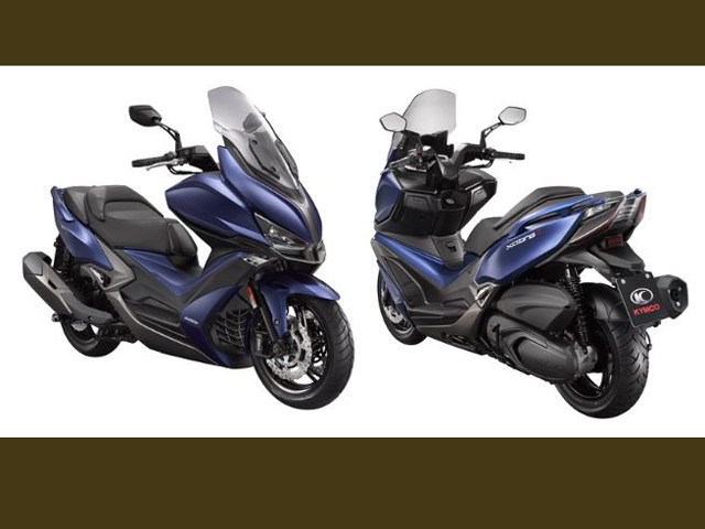 Kymco Xciting S 400: Thiết kế hầm hố, đối thủ ngang tầm Honda Forza 300