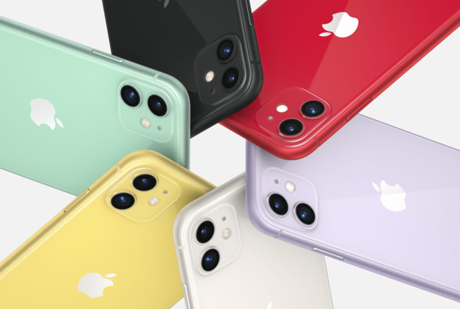 iPhone 11 rực rỡ sắc màu, giá bán lại hấp dẫn.