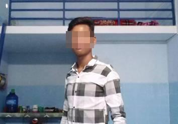Nguyễn Văn Mom đang bị tạm giữ để lấy lời khai.