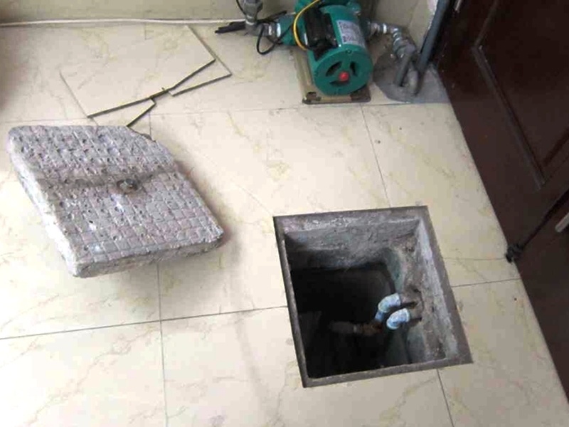 3 công nhân bị ngạt khí khi thau dọn bể nước ngầm dưới tầng hầm khách sạn. (Ảnh minh họa)