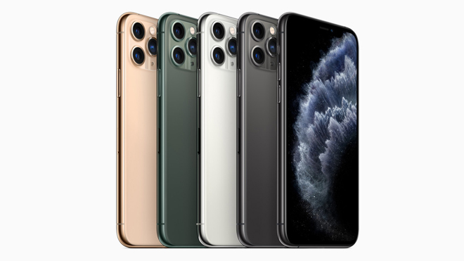 Thiết kế 3 camera sau trên iPhone 11 Pro/ iPhone 11 Pro Max cũng gây tranh cãi.