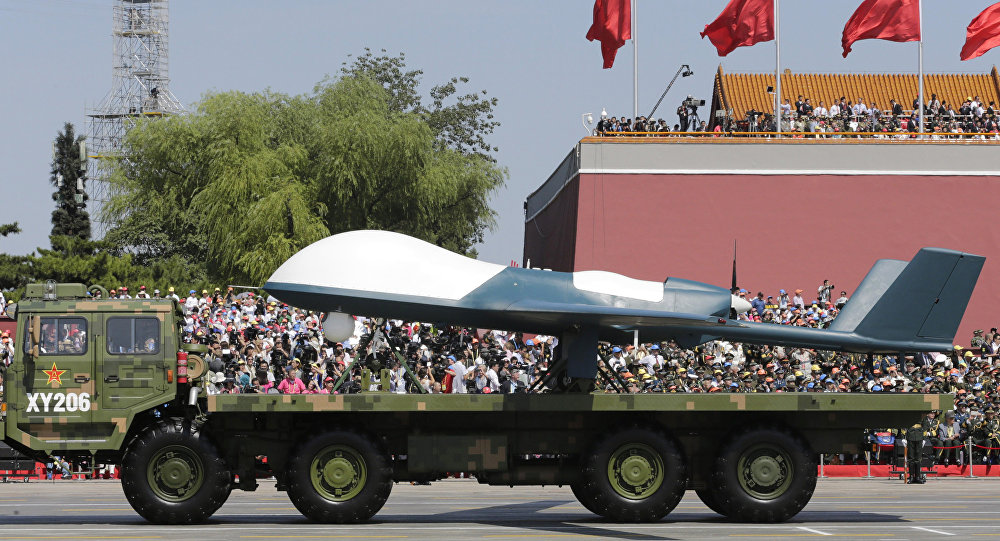 Mẫu UAV vũ trang Wing Loong của Trung Quốc được nhiều quốc gia trên thế giới tin dùng.