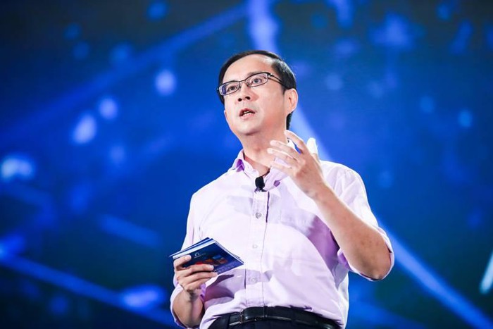 CEO Daniel Zhang là người kế nhiệm Jack Ma (Nguồn: Bloomberg)