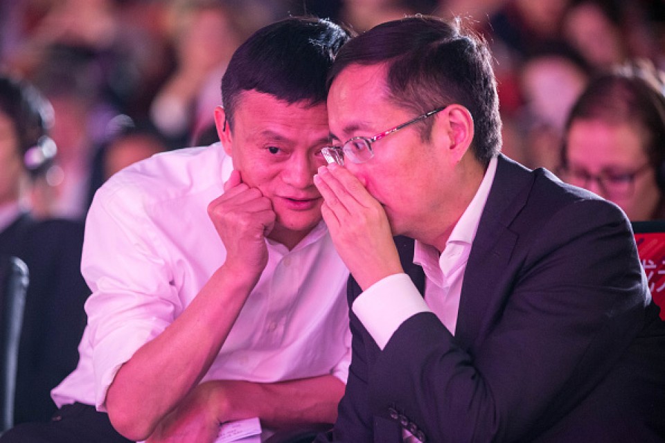 Daniel Zhang là người kín tiếng so với Jack Ma (Nguồn: BI)