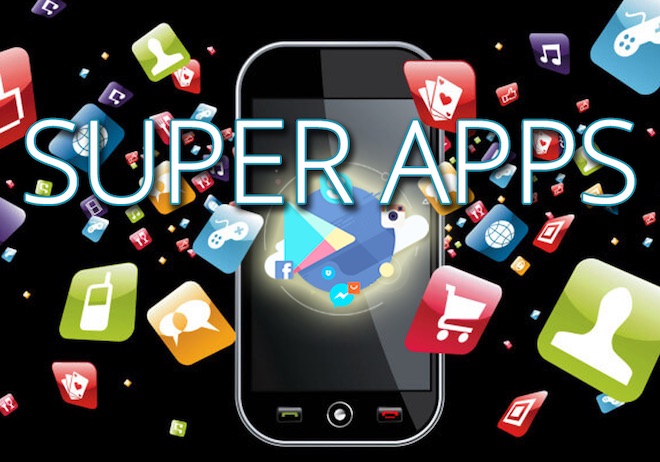 Super App là mục tiêu hướng tới của các nhà cung cấp dịch vụ.