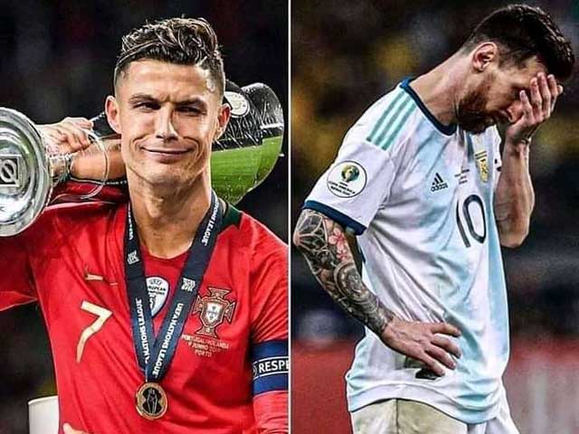 Sự khác biệt giữa Ronaldo và Messi ngày càng lớn