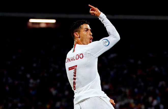 Ronaldo vẫn là đầu tầu ở ĐTQG