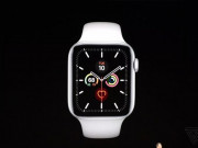 Công nghệ thông tin - Apple Watch Series 5 trình làng với màn hình luôn bật, giá từ 399 USD