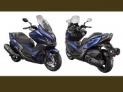 Thế giới xe - Kymco Xciting S 400: Thiết kế hầm hố, đối thủ ngang tầm Honda Forza 300