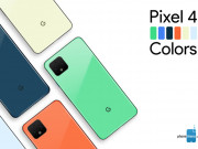 Dế sắp ra lò - Pixel 4 sẽ có các tùy chọn màu sắc như cầu vồng