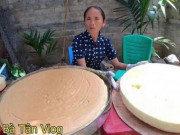 Phim - Bà Tân Vlog bị chỉ trích vì clip làm bánh bông lan trứng muối khổng lồ