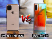 Thời trang Hi-tech - iPhone 11 rất tốt, nhưng vẫn &quot;thèm khát&quot; những điểm này của Galaxy Note 10