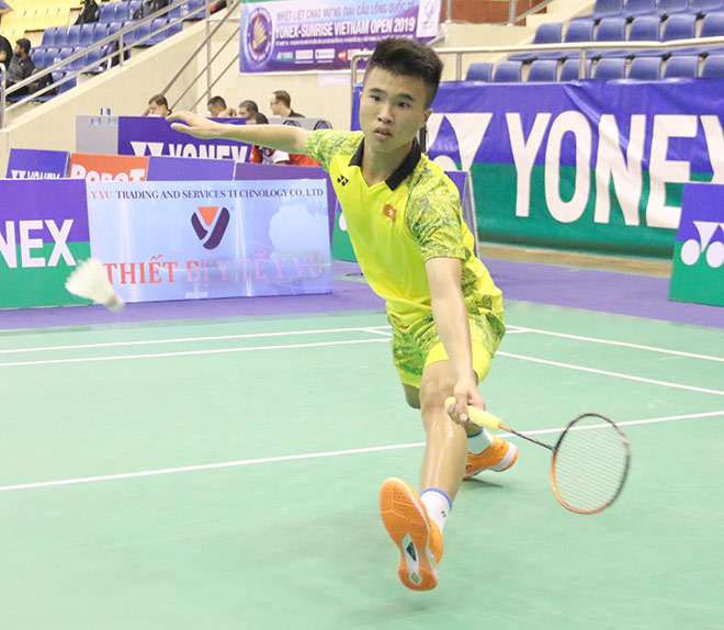 Nguyễn Hải Đăng tạo cú sốc ở vòng chính giải quốc tế trên sân nhà