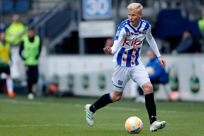 Lucas Woudenberg đang chơi tốt cùng Heerenveen