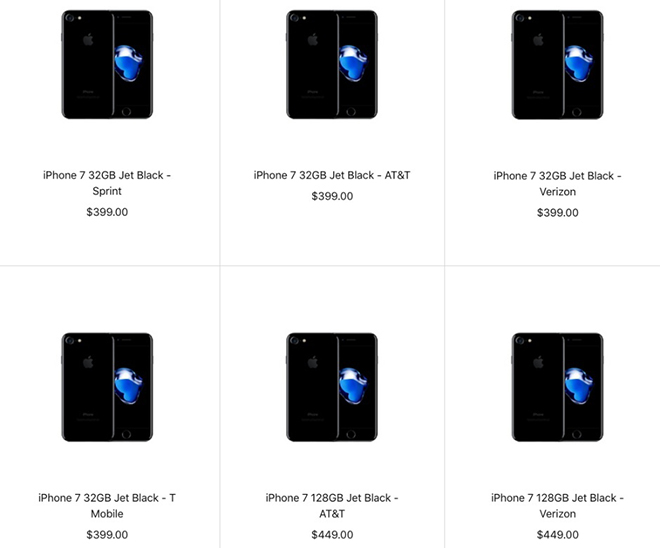 Apple bất ngờ vẫn bán iPhone 7 và 7 Plus qua cửa hàng thanh toán trực tuyến - 2